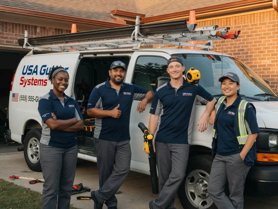Gutter Installation company in Handley, WV