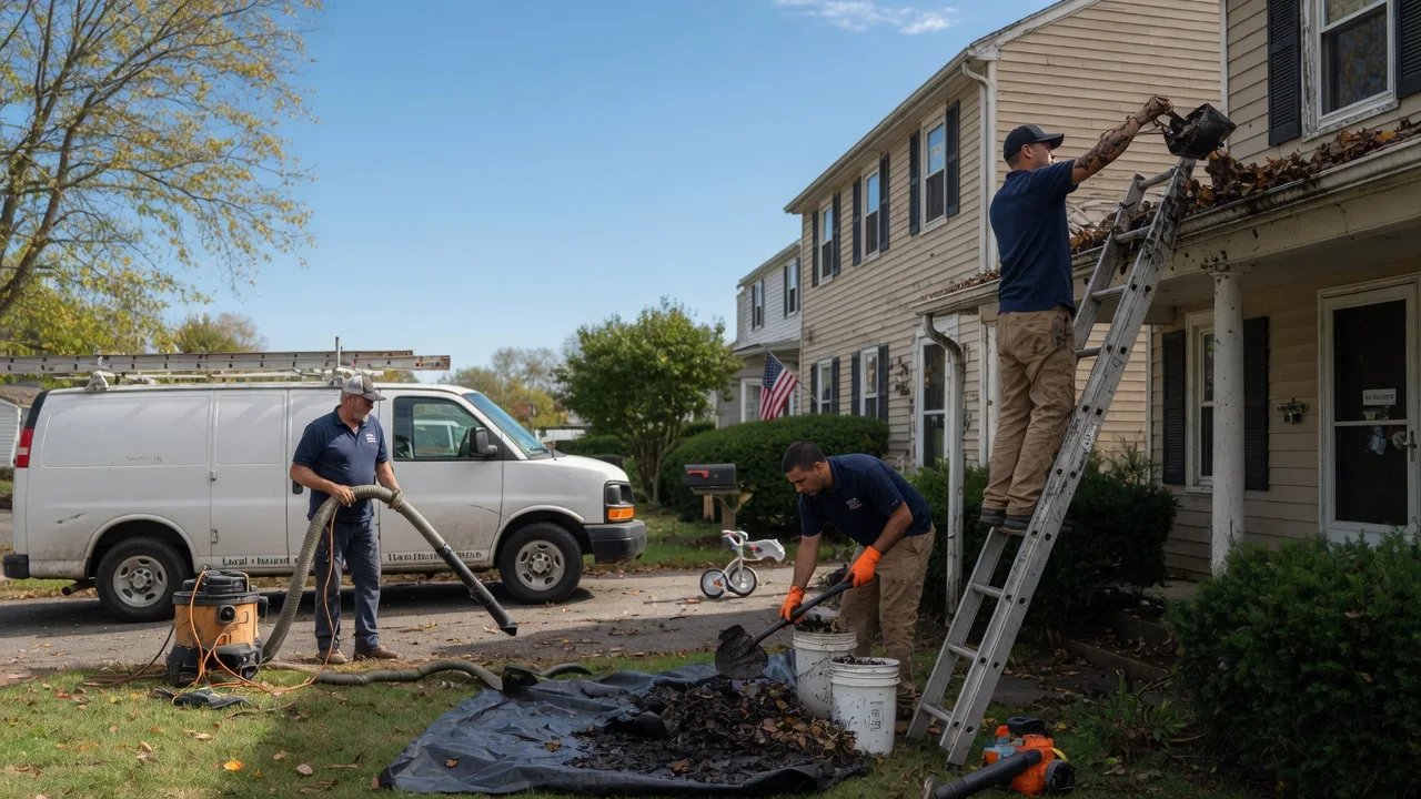 Gutter Installation in Handley, WV near me
